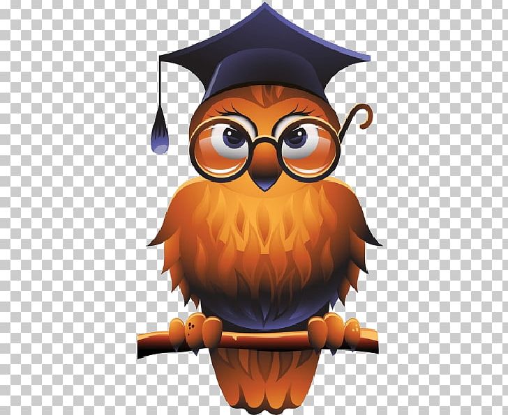 Owl Teacher Professor PNG, Clipart, Animals, Beak, Bird, Bird Of Prey, Blackboard Free PNG Download
