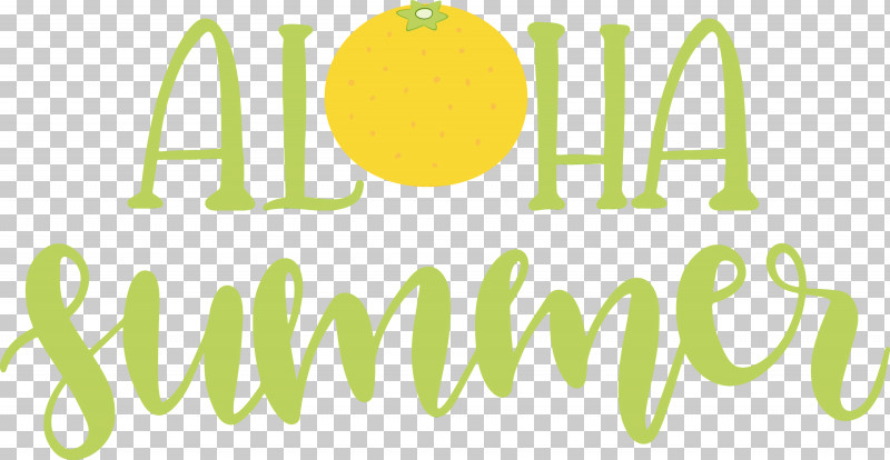 Logo Yellow Line Meter Fruit PNG, Clipart, Aloha Summer, Fruit, Geometry, Line, Logo Free PNG Download