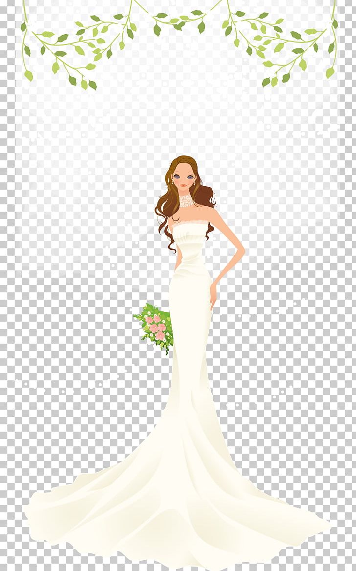 Bride Wedding PNG, Clipart, Brides, Desktop Wallpaper, Encapsulated Postscript, Fashion Design, Flower Free PNG Download