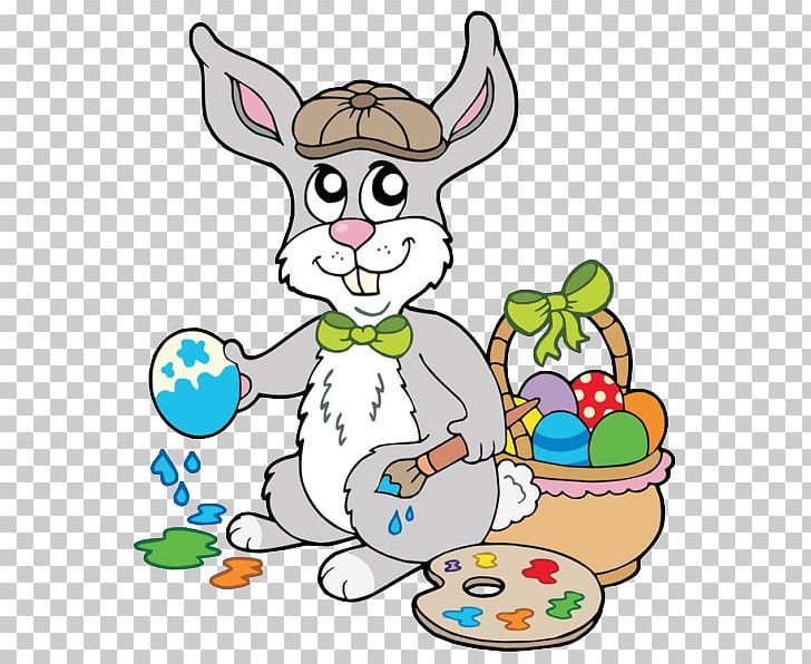 Easter Bunny Illustration PNG, Clipart, Art, Artwork, Bunny, Cartoon, Easter Egg Free PNG Download