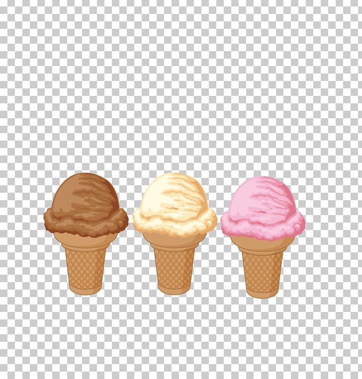 Ice Cream Cone Gelato Sweetness PNG, Clipart, 3d Three Dimensional Flower, Cone, Cones, Cones Vector, Cream Free PNG Download