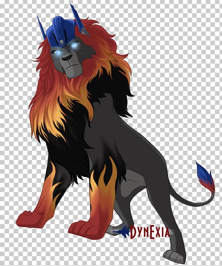 Lion Optimus Prime Bumblebee Skywarp Transformers PNG, Clipart, Animals, Big Cats, Carnivoran, Cat Like Mammal, Demon Free PNG Download