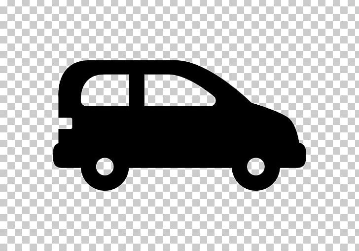 Minivan Car Vehicle Computer Icons PNG, Clipart, Angle, Automotive Design, Black And White, Car, Cart Free PNG Download