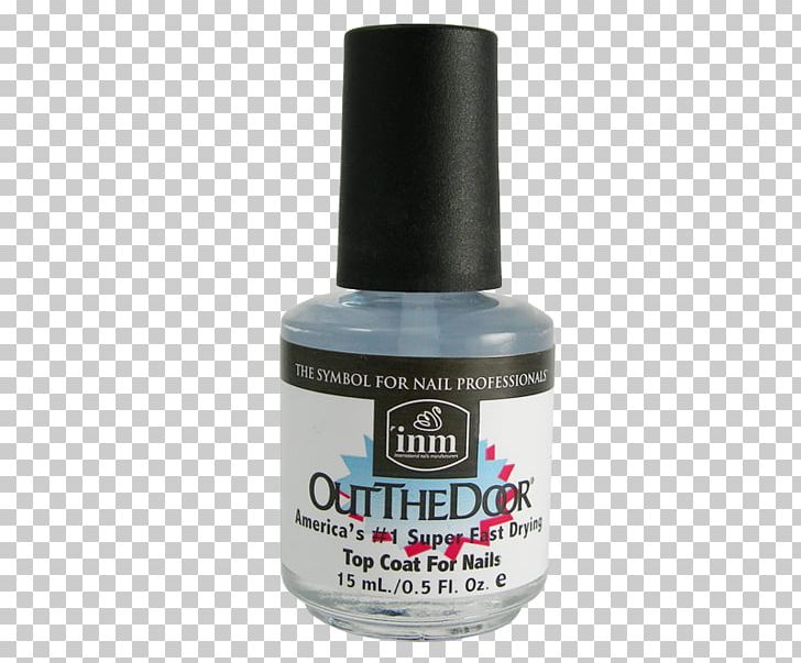 Nail Polish INM Out The Door Top Coat Overcoat PNG, Clipart,  Free PNG Download