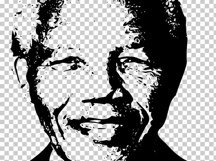 Statue Of Nelson Mandela PNG, Clipart, Apartheid, Art, Black And White, Face, Facial Hair Free PNG Download