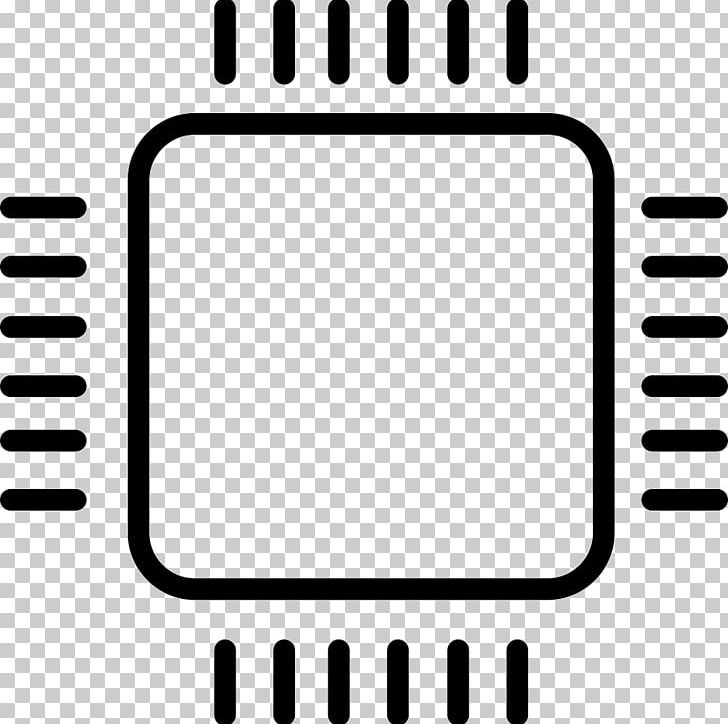 Integrated Circuits & Chips Computer Icons Encapsulated PostScript PNG, Clipart, Black, Black And White, Central Processing Unit, Chip, Computer Free PNG Download