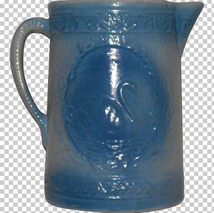Jug Pitcher Pottery Stoneware Mug PNG, Clipart, Blue, Blue White, Butter Churn, Cobalt Blue, Crock Free PNG Download