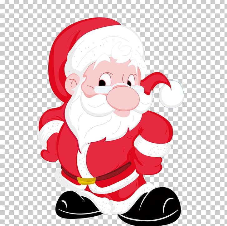 Santa Claus Reindeer Drawing Christmas PNG, Clipart, Art, Cartoon, Cartoon Santa Claus, Child, Christkind Free PNG Download