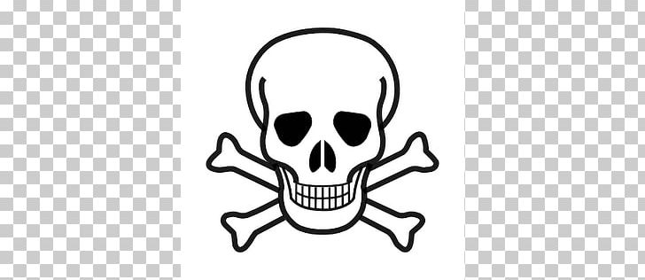 Skull And Crossbones PNG, Clipart, Black And White, Bone, Danger Sign, Drawing, Fictional Character Free PNG Download
