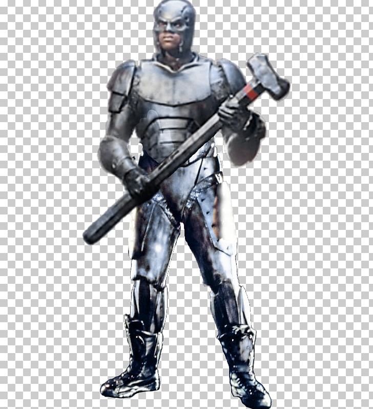 Steel (John Henry Irons) Bronze Tiger Flash DC Comics PNG, Clipart, 1997, Action Figure, Action Toy Figures, Armour, Comics Free PNG Download