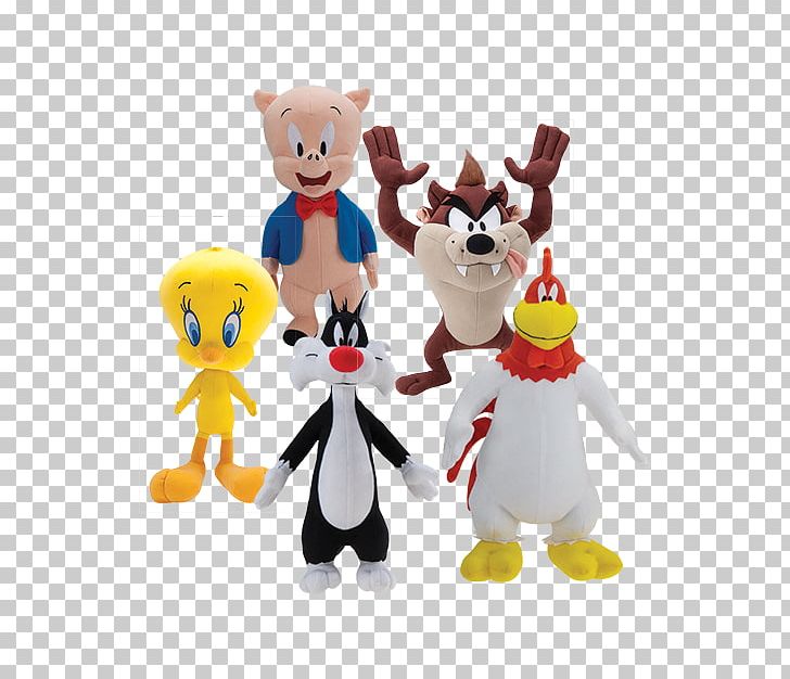 Stuffed Animals & Cuddly Toys Plush Looney Tunes Action & Toy Figures PNG, Clipart, Action Figure, Action Toy Figures, Animal Figure, Animal Figurine, Cargo Free PNG Download