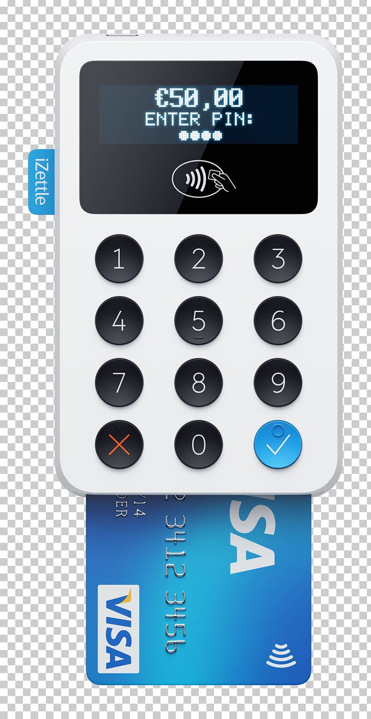 Card Reader IZettle Credit Card Contactless Smart Card Contactless Payment PNG, Clipart, Business, Card Reader, Cellular Network, Electronic Device, Electronics Free PNG Download
