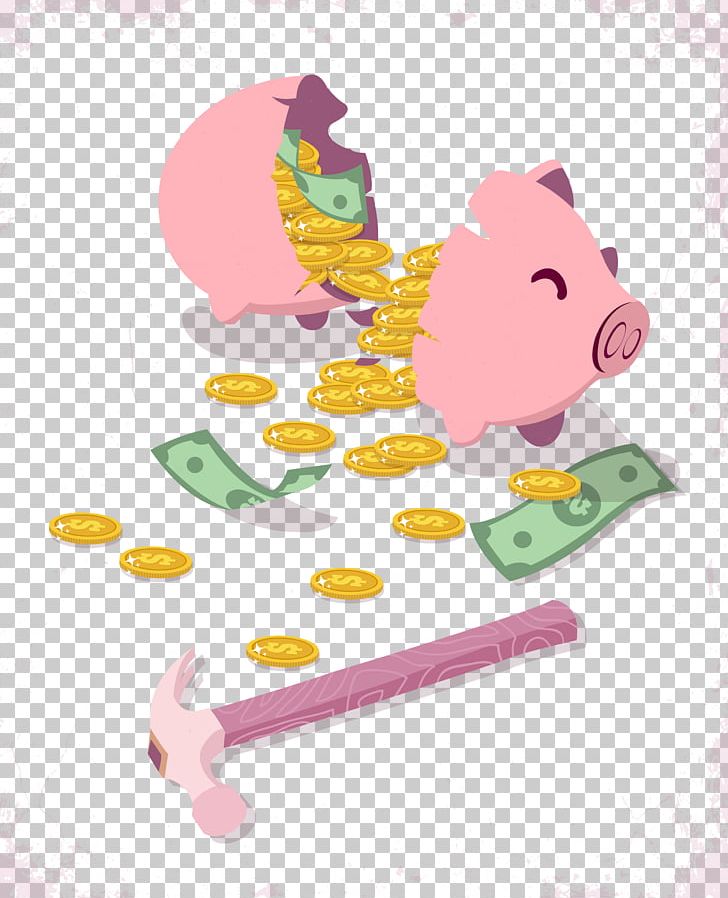 Domestic Pig Piggy Bank Computer File PNG, Clipart, Art, Bank, Banking, Banknote, Banks Free PNG Download