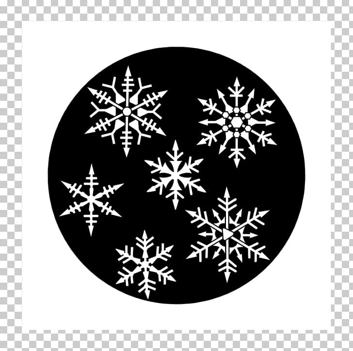 Gobo Stage Lighting Snowflake Pattern PNG, Clipart, Apollo, Apollo Design Technology, Black And White, Christmas Decoration, Christmas Ornament Free PNG Download