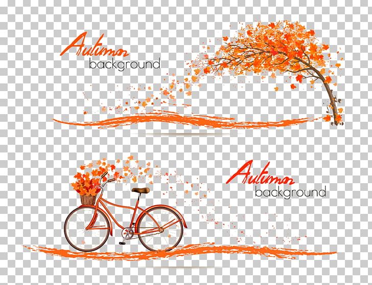 Maple Leaf Autumn PNG, Clipart, Area, Autumn Leaf Color, Bicycle, Brand, Circle Free PNG Download