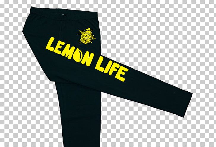 Yellow Brand Lemon Leggings Product PNG, Clipart,  Free PNG Download