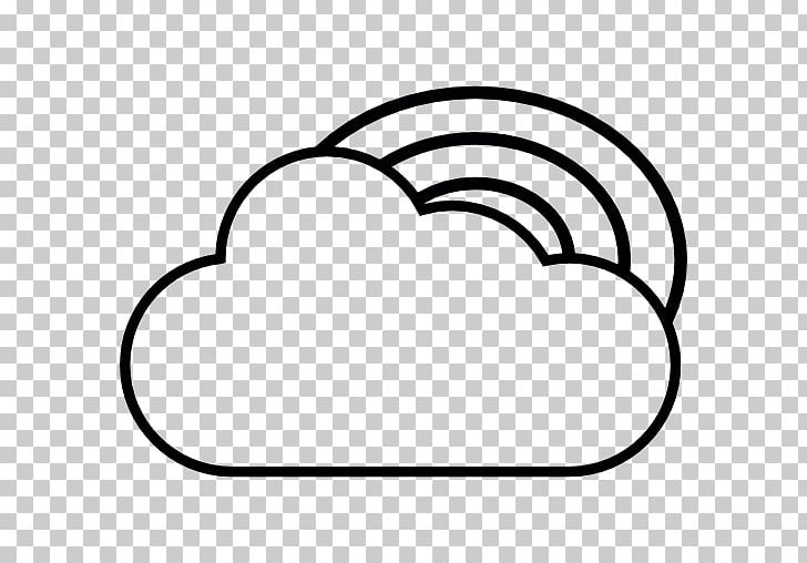 Coloring Book Drawing Cloud Rainbow Sky PNG, Clipart, Area, Ausmalbild, Black, Black And White, Child Free PNG Download