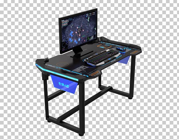 Computer Desk Video Game Electronic Sports PNG, Clipart, Angle, Computer, Computer Desk, Desk, Desktop Computers Free PNG Download