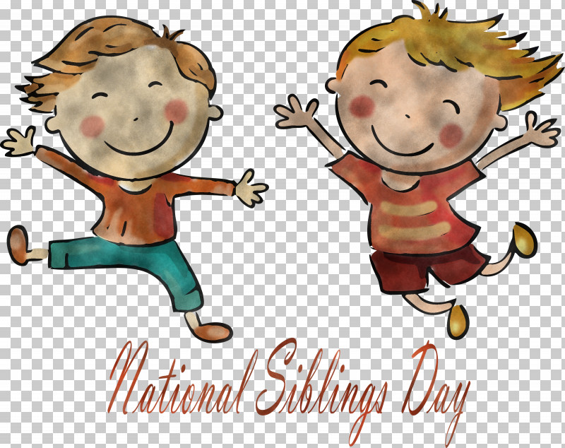 Siblings Day Happy Siblings Day National Siblings Day PNG, Clipart, Cartoon, Child, Happy, Happy Siblings Day, National Siblings Day Free PNG Download