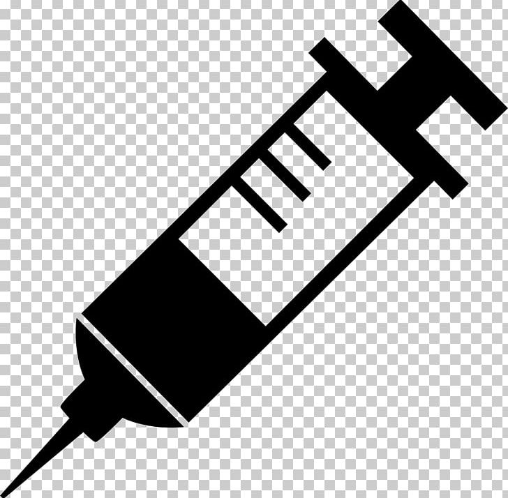 Hypodermic Needle Syringe Medicine PNG, Clipart, Angle, Black And White, Computer Icons, Drug, Health Care Free PNG Download