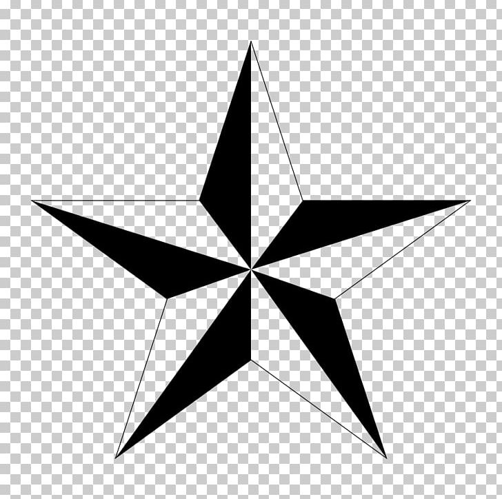 Nautical Star Tattoo PNG, Clipart, Angle, Black And White, Circle, Desktop Wallpaper, Leaf Free PNG Download