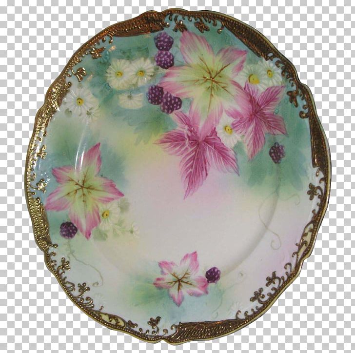 Plate Porcelain Tableware PNG, Clipart, Ceramic, Dinnerware Set, Dishware, Handpainted Purple, Plate Free PNG Download