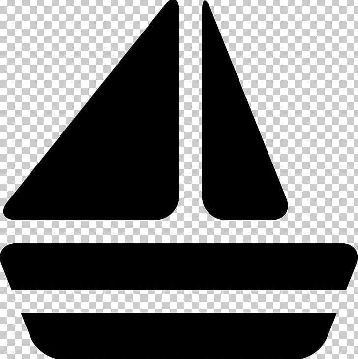 Sailboat Computer Icons Ship Car PNG, Clipart, Angle, Black, Black And White, Boat, Car Free PNG Download