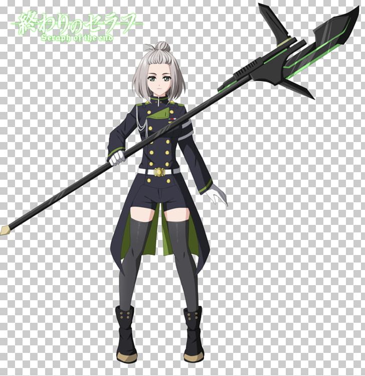 Seraph Of The End Digital Art Weapon PNG, Clipart, Action Figure, Action Toy Figures, Costume, Deviantart, Digital Art Free PNG Download