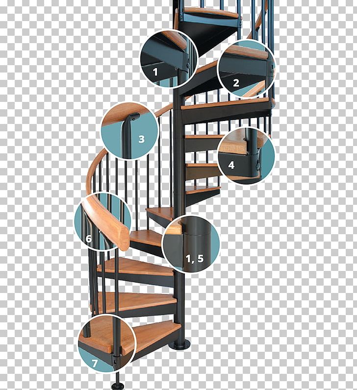 Stairs Csigalépcső Spiral Escalier à Vis Baluster PNG, Clipart, Angle, Baluster, Building, Furniture, Handrail Free PNG Download