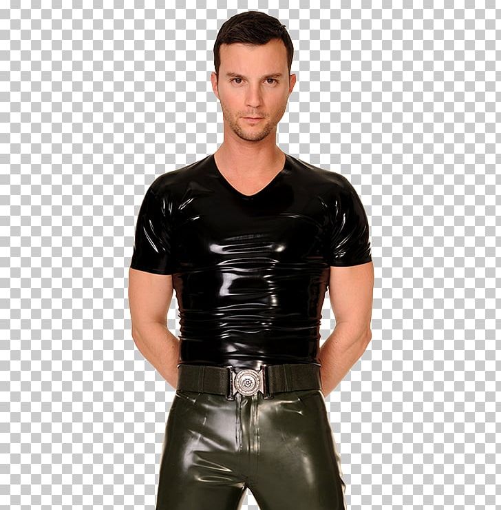 T-shirt Form-fitting Garment Clothing Latex PNG, Clipart, Clothing, Collar, Formfitting Garment, Latex, Latex Clothing Free PNG Download