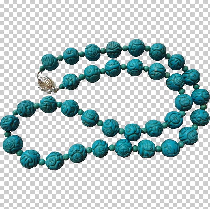 Turquoise Bead Necklace Handbag Bracelet PNG, Clipart, Antique, Bag, Bead, Body Jewelry, Bracelet Free PNG Download
