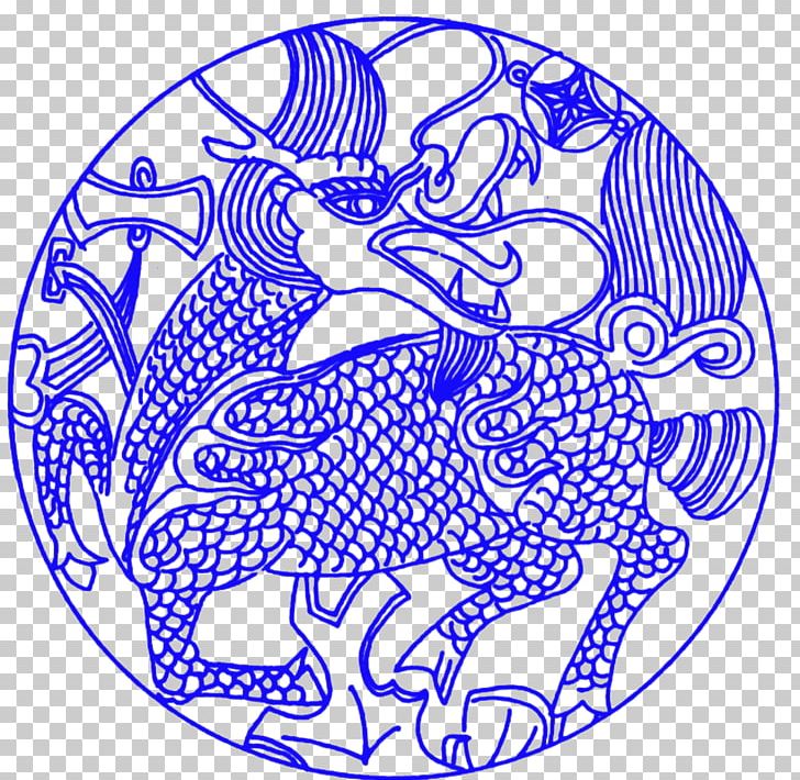 Chinese Dragon Qilin Blue And White Pottery PNG, Clipart, Area, Art, Black And White, Black White, Blue Free PNG Download