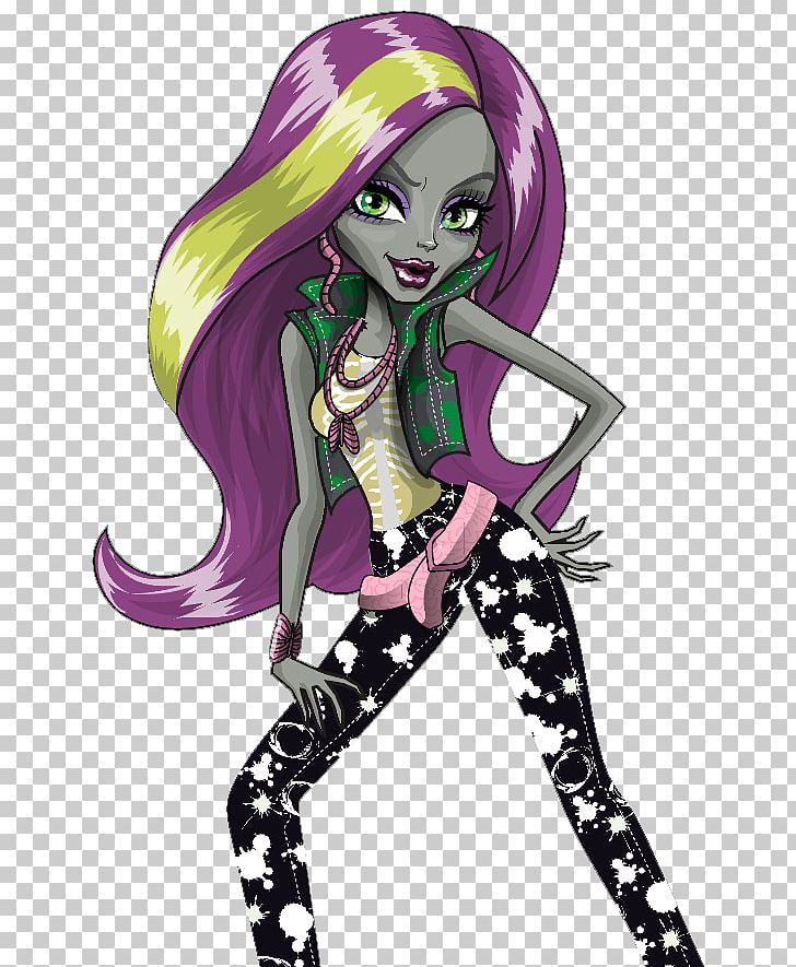 casta monster high