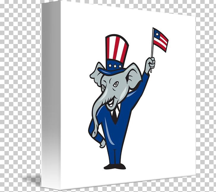Flag Of The United States Republican Party PNG, Clipart, Art, Cartoon, Fictional Character, Flag, Flag Of The United States Free PNG Download