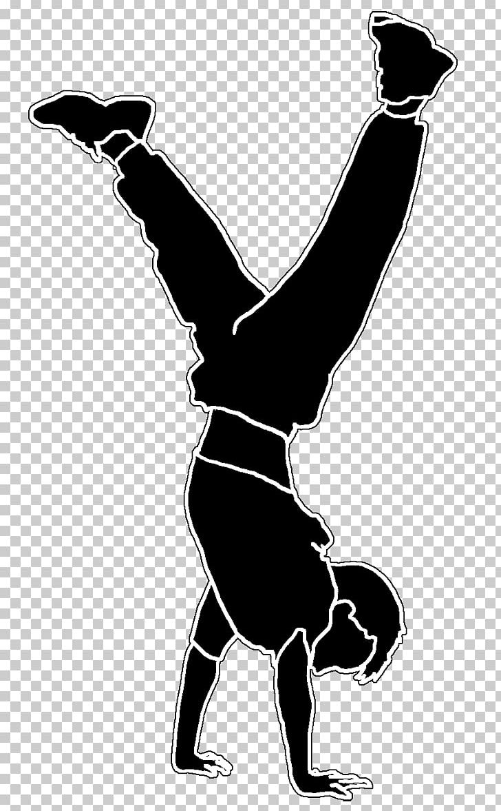 Handstand Gymnastics Child Silhouette PNG, Clipart, Angle, Arm, Art, Artistic Gymnastics, Black Free PNG Download