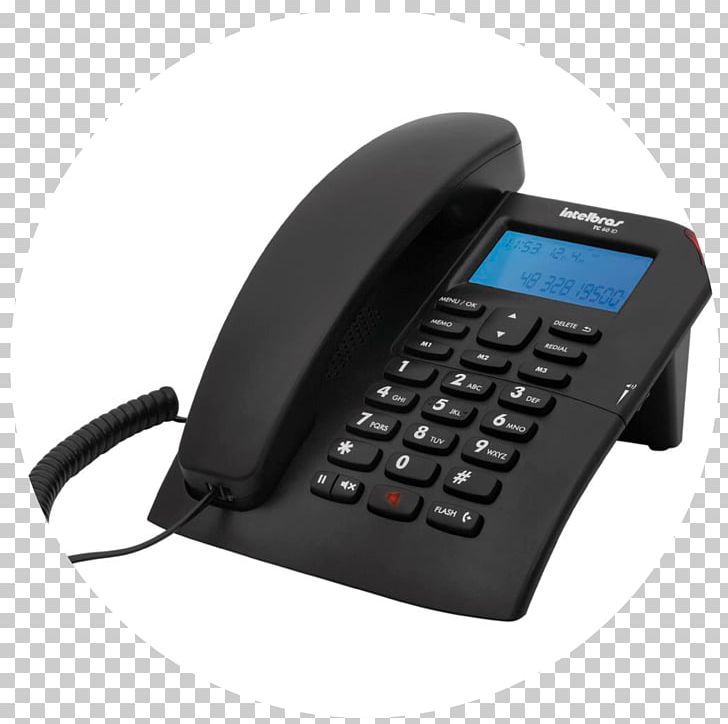 Intelbras TC 60 ID Caller ID Telephone Speakerphone Mobile Phones PNG, Clipart, Caller Id, Corded Phone, Home Business Phones, Intelbras, Mobile Phones Free PNG Download