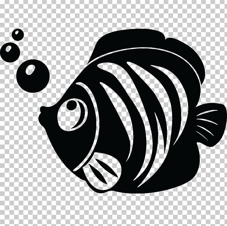 Sticker Fish Wall Decal Label PNG, Clipart, Adhesive, Animal, Animals, Artwork, Black Free PNG Download