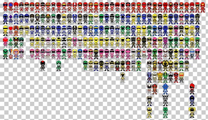 Super Sentai Power Rangers Pixel Art PNG, Clipart, Area, Art, Comic, Deviantart, Drawing Free PNG Download
