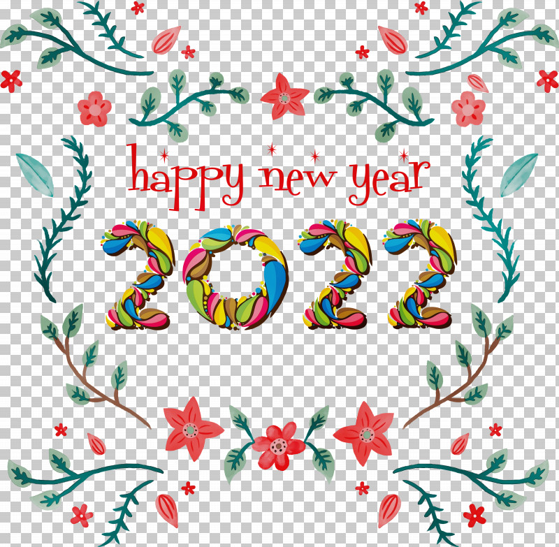 New Year PNG, Clipart, Abstract Art, Christmas Day, Christmas Wreath, Drawing, Flower Free PNG Download