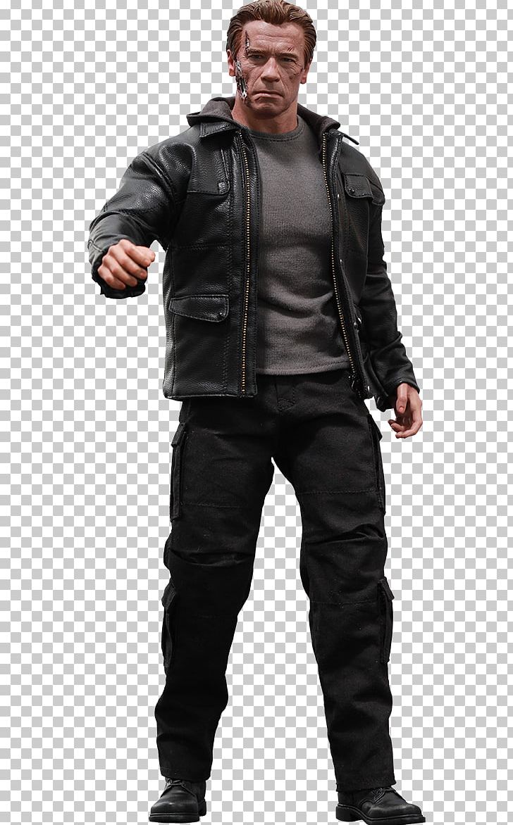 Arnold Schwarzenegger Terminator Genisys John Connor Hot Toys Limited PNG, Clipart, 16 Scale Modeling, Action Toy Figures, Arnold Schwarzenegger, Hot Toys Limited, Jacket Free PNG Download