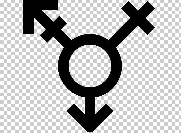 Computer Icons Transgender Gender Symbol PNG, Clipart, Astrological Symbols, Avatar, Black And White, Brand, Circle Free PNG Download