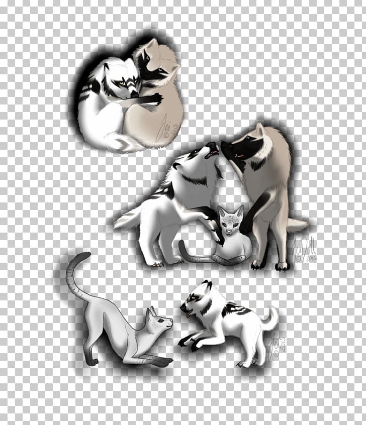 Dog Cat Silver Mammal Cartoon PNG, Clipart, Animals, Black And White, Carnivoran, Cartoon, Cat Free PNG Download