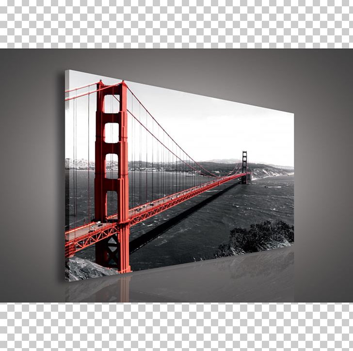 Golden Gate Bridge Carrick-a-Rede Rope Bridge Fototapeta Painting PNG, Clipart, Angle, Architecture, Art, Bridge, Canvas Free PNG Download