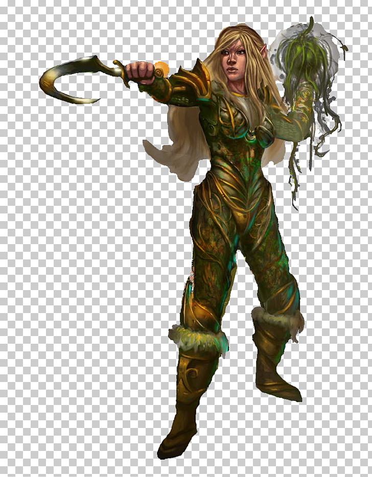 Pathfinder Roleplaying Game D20 System Dungeons & Dragons Druid Elf PNG, Clipart, Action Figure, Cartoon, Costume, D20 System, Druid Free PNG Download