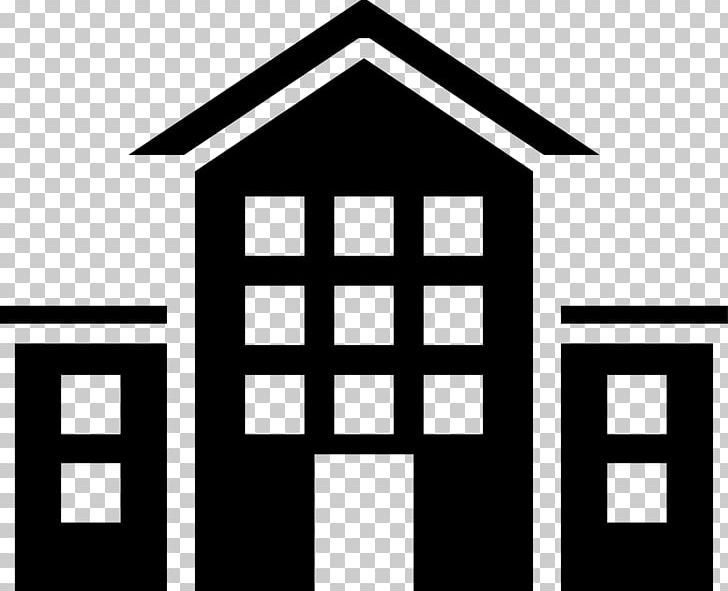 School Building Student Computer Icons PNG, Clipart, Angle, Area, Black And White, Brand, Building Free PNG Download