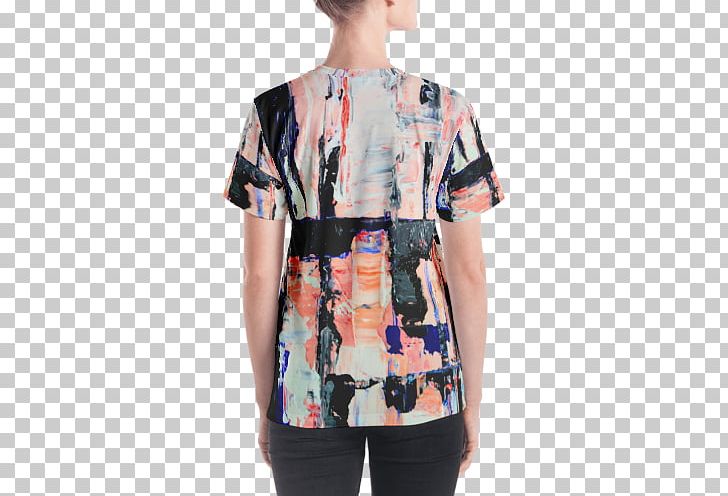 T-shirt Shoulder Sleeve Blouse PNG, Clipart,  Free PNG Download