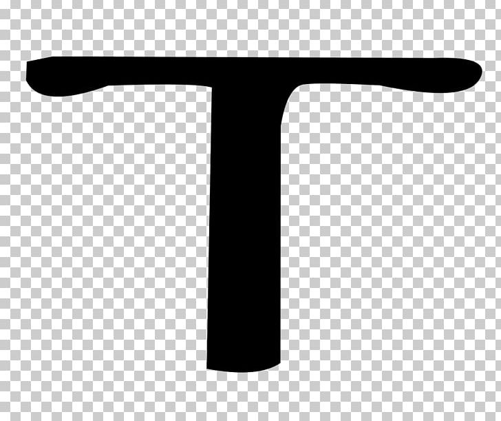 Tau Cross Tau Cross Symbol PNG, Clipart, Angle, Black, Black And White, Cross, Greek Free PNG Download