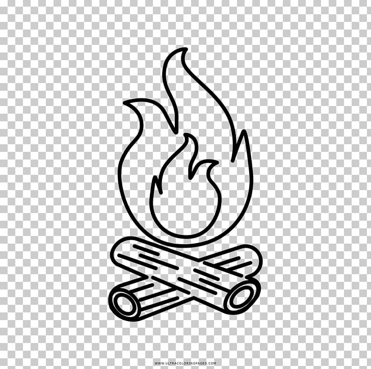 Black And White Drawing Bonfire Coloring Book PNG, Clipart, Area, Art, Artwork, Ausmalbild, Black Free PNG Download