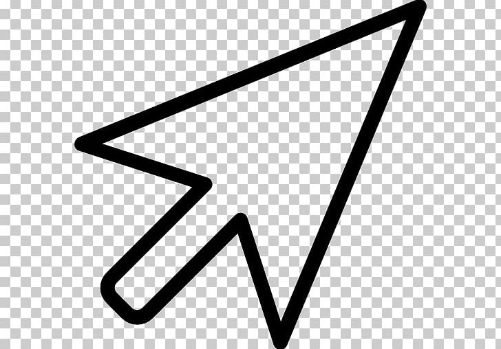 Computer Mouse Pointer Cursor Arrow PNG, Clipart, Angle, Area, Black, Black And White, Computer Free PNG Download