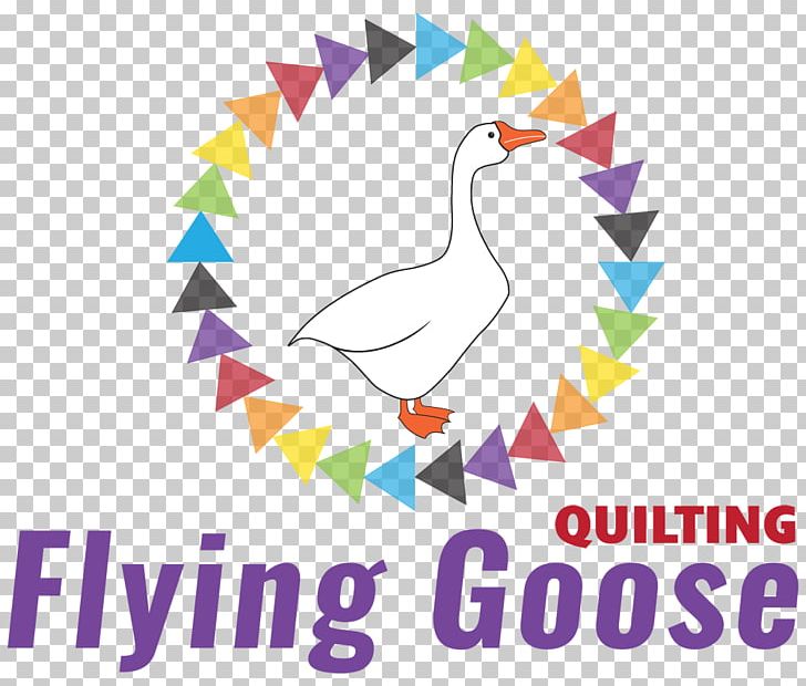Flying Goose Quilting Self-balancing Scooter Graphic Design Brand PNG, Clipart, Area, Art, Artwork, Beak, Brand Free PNG Download